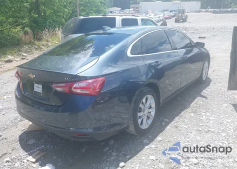2019 Chevrolet Malibu Lt from USA, damaged, VIN 1G1ZD5ST6KF169206